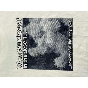 Vintage Grayhawk Golf Club T-shirt Scottsdale Arizona Pricks